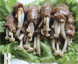 牛肉卷 beef roll