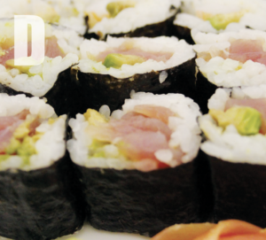 吞拿蝦壽司 sushi