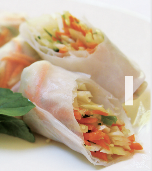越式素菜卷 veggie roll