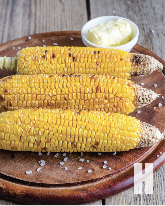 香烤玉米 grilled corn