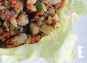 生菜包 lettuce wraps