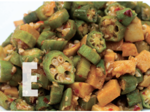 雞秋葵 chicken okra