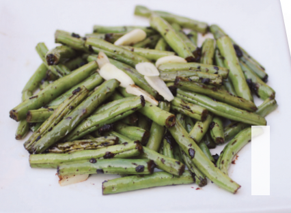 季豆 green beans
