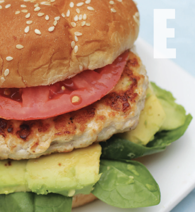 漢堡 avocado hamburger