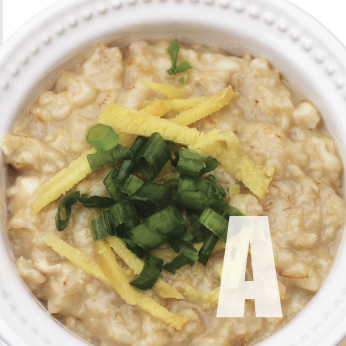 雞燕麥粥 chicken porridge