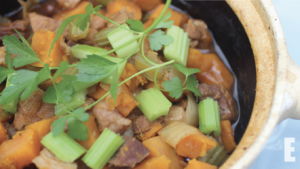南瓜豬肉煲 cassarole
