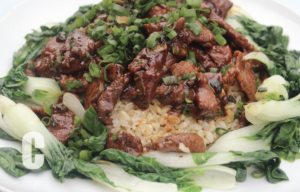 紅燒牛肉 braised beef