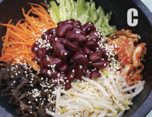 拌飯 bibimbap
