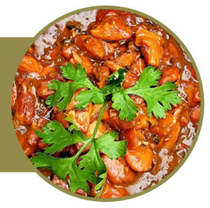 檬雞 lemon chicken