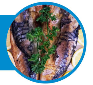 香煎鯖魚 mackerel