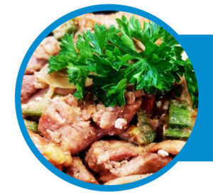 黃雞煲 chicken cassarole