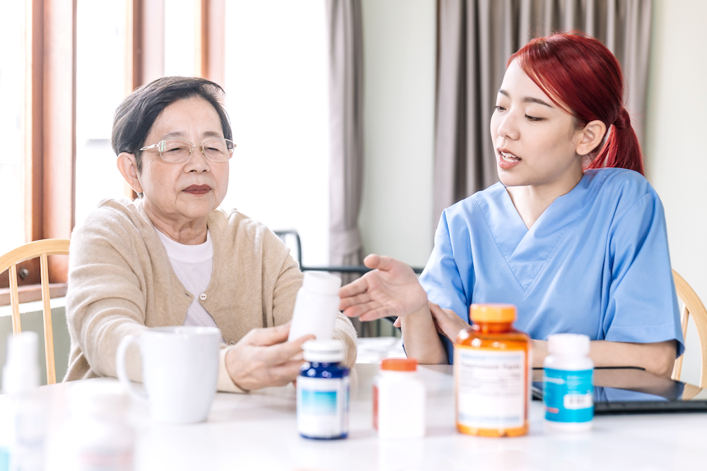 長者用藥安全提示5 Medication Safety Tips for Older Adults